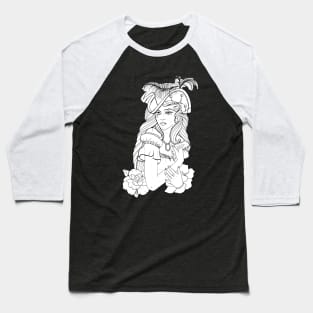 Wench Baseball T-Shirt